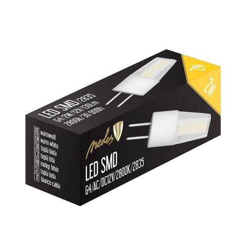 LED IZZÓ 2W-G4/SMD/2800K