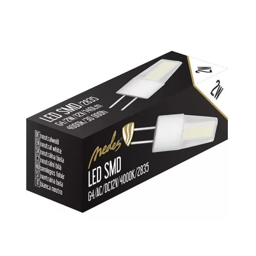 LED IZZÓ 2W-G4/SMD/4000K