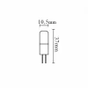 LED IZZÓ 2W-G4/SMD/4000K DIMMELHETŐ