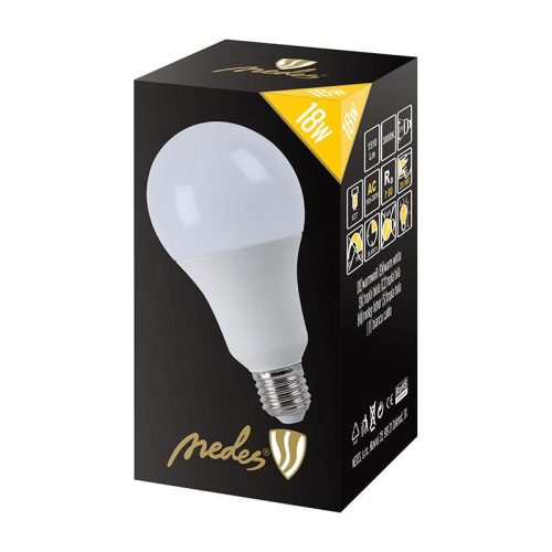 LED IZZÓ 18W-A80/E27/SMD/3000K