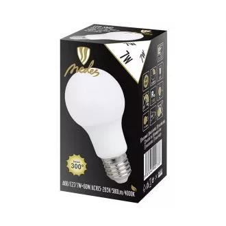 LED IZZÓ 7W-A60/E27/SMD/4000K