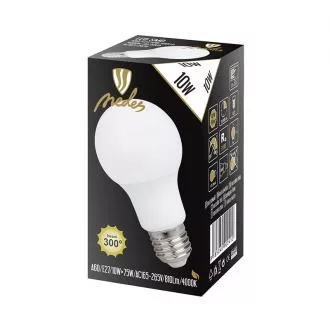 LED IZZÓ 9W-A60/E27/SMD/4000K