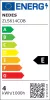 LED IZZÓ 4W-G9/COB/4000K
