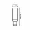 LED IZZÓ 6W-G9/SMD/4000K DIMMELHETŐ