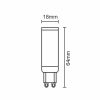 LED IZZÓ 7W-G9/SMD/4000K