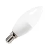 LED IZZÓ 8W-C37/E14/SMD/6500K