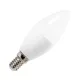LED IZZÓ 8W-C37/E14/SMD/6500K