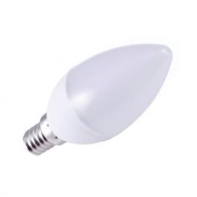 LED IZZÓ 5W-C37/E14/SMD/3000K