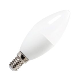 LED IZZÓ 8W-C37/E14/SMD/3000K