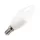 LED IZZÓ 8W-C37/E14/SMD/3000K