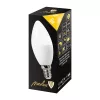 LED IZZÓ 8W-C37/E14/SMD/3000K