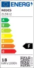 LED IZZÓ 18W-G95/E27/SMD/3000K
