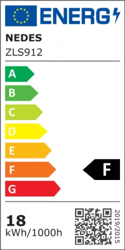 LED IZZÓ 18W-G95/E27/SMD/3000K