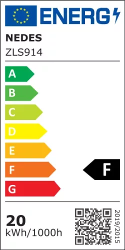 LED IZZÓ 20W-G125/E27/SMD/3000K