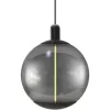 DESIGN LED IZZÓ FILAMENT SMOKE 4W-G250/E27/1800K