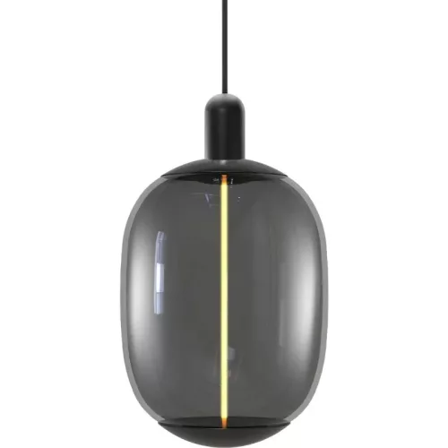 DESIGN LED IZZÓ FILAMENT SMOKE 4W-T178/E27/1800K