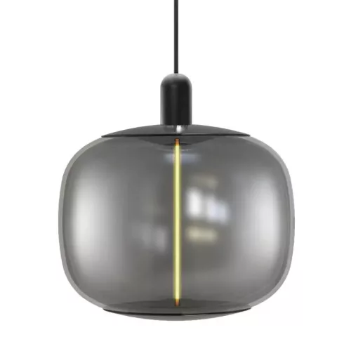 DESIGN LED IZZÓ FILAMENT SMOKE 4W-T220/E27/1800K