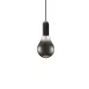 DESIGN LED IZZÓ FILAMENT SHAPE SMOKE 4W-A60/E27/1800K