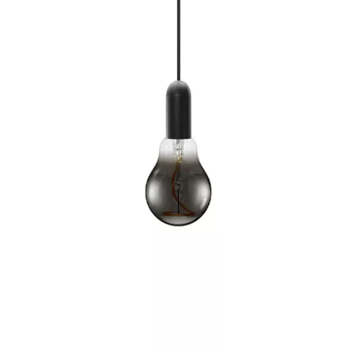 DESIGN LED IZZÓ FILAMENT SHAPE SMOKE 4W-A60/E27/1800K