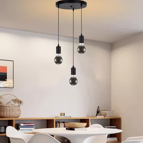 DESIGN LED IZZÓ FILAMENT SHAPE SMOKE 4W-A60/E27/1800K
