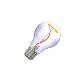 DESIGN LED IZZÓ FILAMENT SHAPE KÉK 4W-A60/E27/1800K