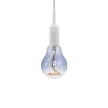 DESIGN LED IZZÓ FILAMENT SHAPE KÉK 4W-A60/E27/1800K
