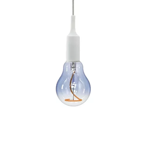 DESIGN LED IZZÓ FILAMENT SHAPE KÉK 4W-A60/E27/1800K
