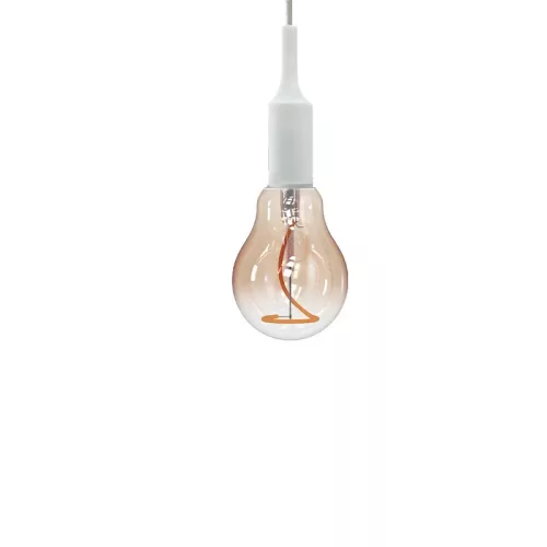 DESIGN LED IZZÓ FILAMENT SHAPE BARNA 4W-A60/E27/1800K