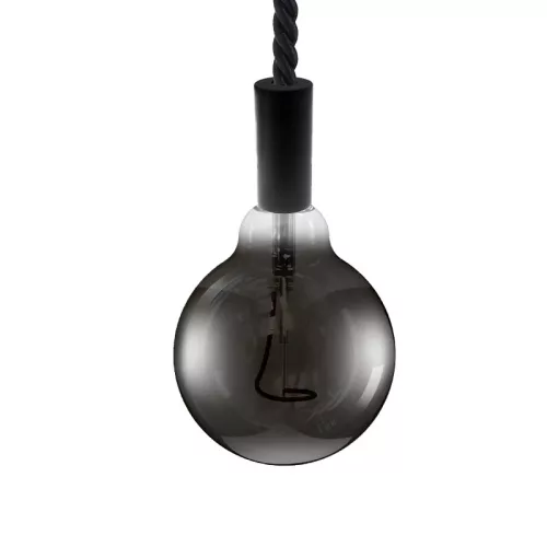 DESIGN LED IZZÓ FILAMENT SHAPE SMOKE 4W-G95/E27/1800K