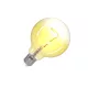 DESIGN LED IZZÓ FILAMENT SHAPE SÁRGA 4W-G95/E27/1800K