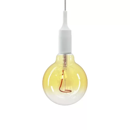 DESIGN LED IZZÓ FILAMENT SHAPE SÁRGA 4W-G95/E27/1800K