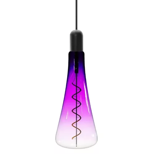 DESIGN LED IZZÓ FILAMENT SHAPE LILA 5W-T110/E27/1800K