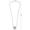 DESIGN LED IZZÓ FILAMENT SHAPE LILA 5W-T110/E27/1800K