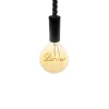 DESIGN LED IZZÓ FILAMENT VINTAGE LOVE 2W-G125/E27/2000K