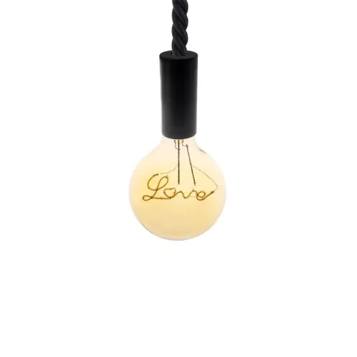 DESIGN LED IZZÓ FILAMENT VINTAGE LOVE 2W-G125/E27/2000K