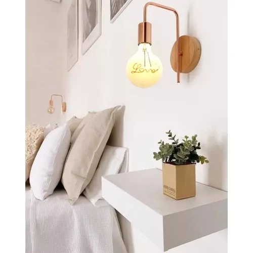 DESIGN LED IZZÓ FILAMENT VINTAGE LOVE 2W-G125/E27/2000K