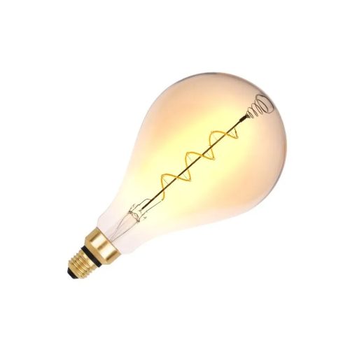 DESIGN LED IZZÓ FILAMENT SPIRÁL VINTAGE 4W-A165/E27/2000K