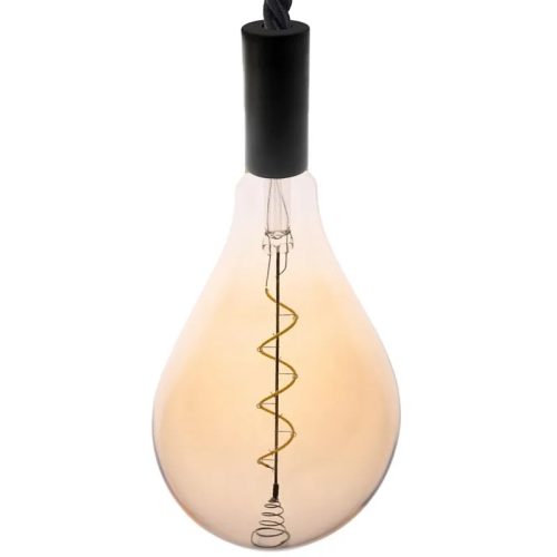 DESIGN LED IZZÓ FILAMENT SPIRÁL VINTAGE 4W-A165/E27/2000K