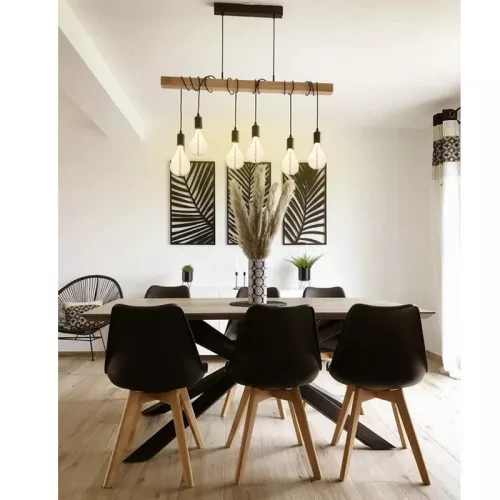 DESIGN LED IZZÓ FILAMENT SPIRÁL SMOKE 4W-A165/E27/2000K