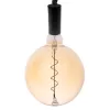 DESIGN LED IZZÓ FILAMENT SPIRÁL VINTAGE 4W-G200/E27/2000K