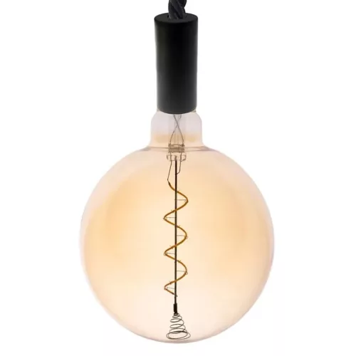 DESIGN LED IZZÓ FILAMENT SPIRÁL VINTAGE 4W-G200/E27/2000K