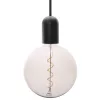 DESIGN LED IZZÓ FILAMENT SPIRÁL SMOKE 4W-G200/E27/2000K
