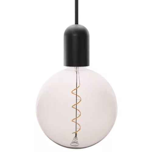 DESIGN LED IZZÓ FILAMENT SPIRÁL SMOKE 4W-G200/E27/2000K