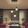 DESIGN LED IZZÓ FILAMENT SPIRÁL SMOKE 4W-G200/E27/2000K