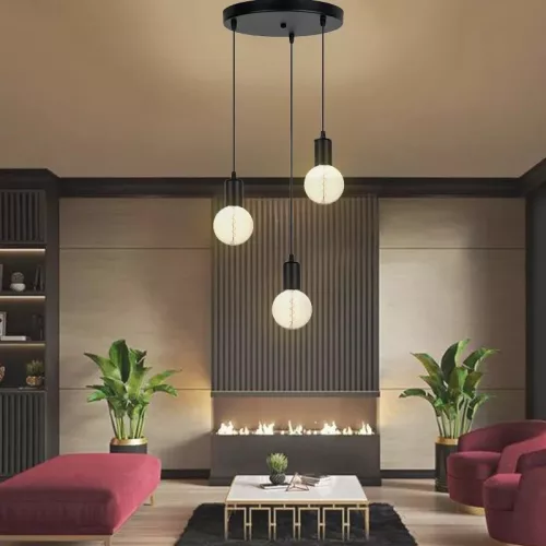 DESIGN LED IZZÓ FILAMENT SPIRÁL SMOKE 4W-G200/E27/2000K
