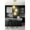 DESIGN LED IZZÓ FILAMENT BUMPED VINTAGE 4W-G125/E27/2000K