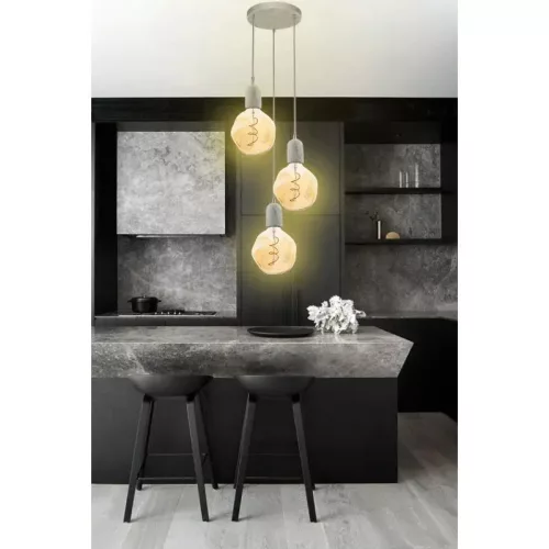 DESIGN LED IZZÓ FILAMENT BUMPED VINTAGE 4W-G125/E27/2000K