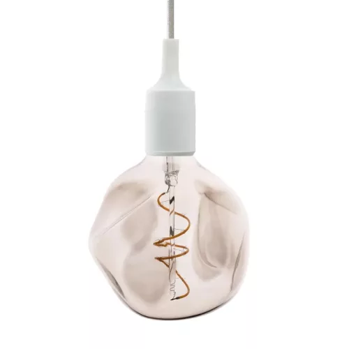 DESIGN LED IZZÓ FILAMENT BUMPED SMOKE 4W-G125/E27/2000K