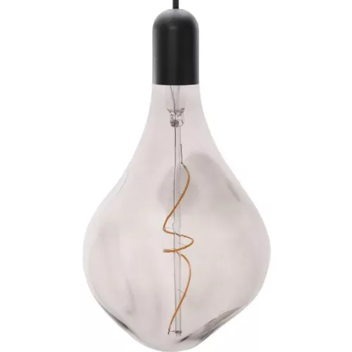 DESIGN LED IZZÓ FILAMENT BUMPED SMOKE 4W-ET160/E27/2000K