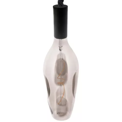 DESIGN LED IZZÓ FILAMENT BUMPED SMOKE 4W-BT110/E27/2000K